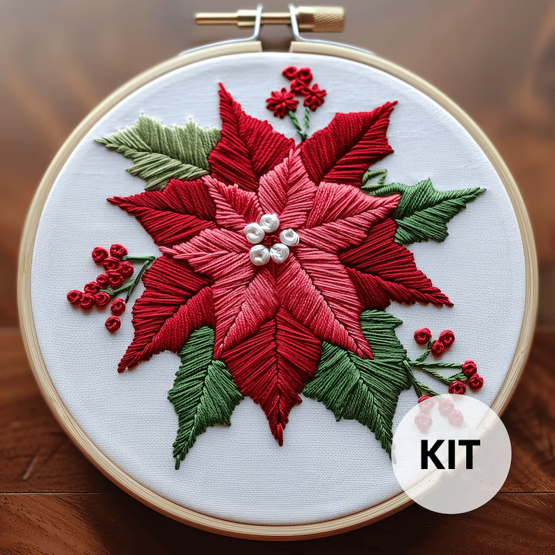 🔥DIY Christmas Embroidery KIT🎉