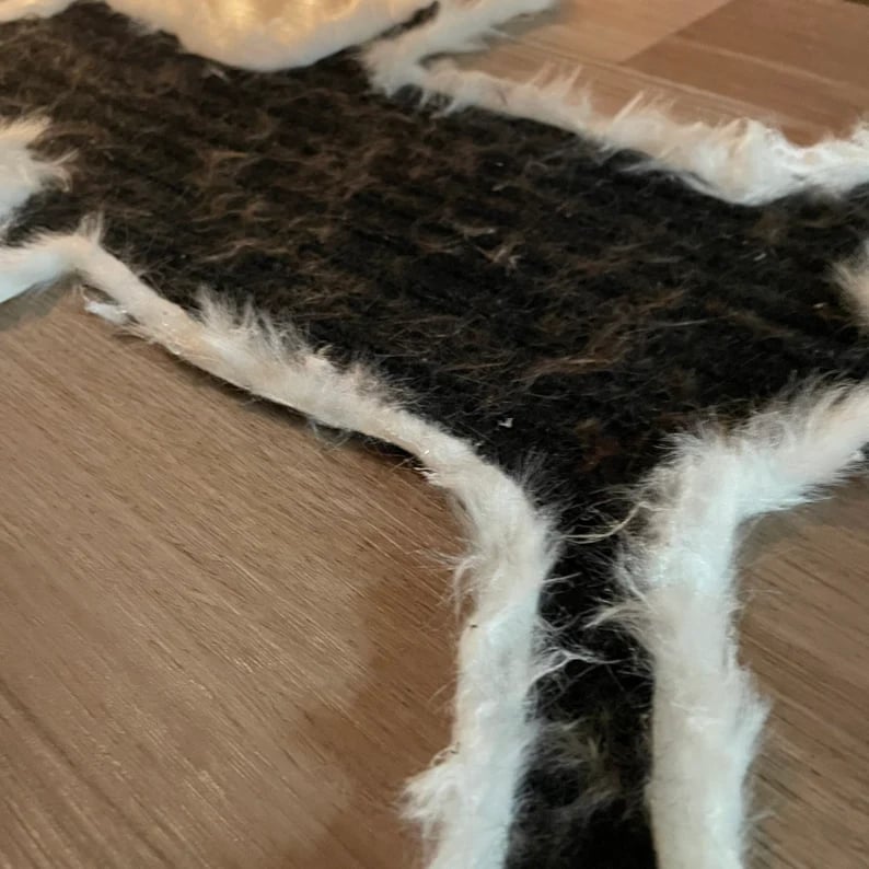 Fried Cat Rug - Funny Christmas Gift