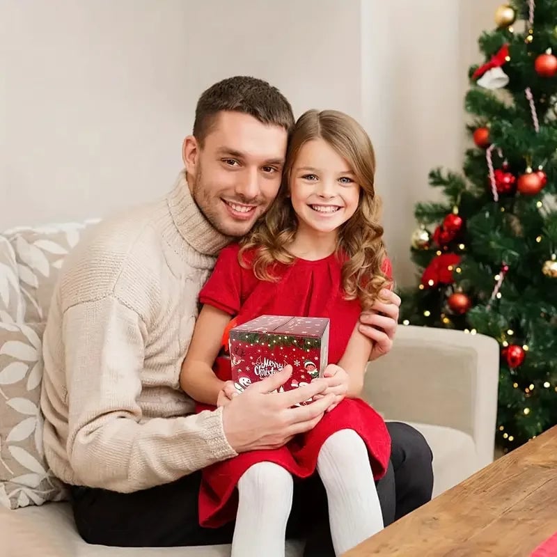 🔥Christmas Themed Surprise Pull Money Box