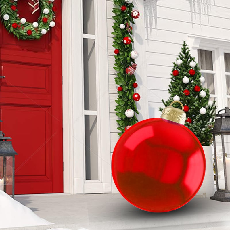 🎄Outdoor Christmas PVC inflatable Decorated Ball