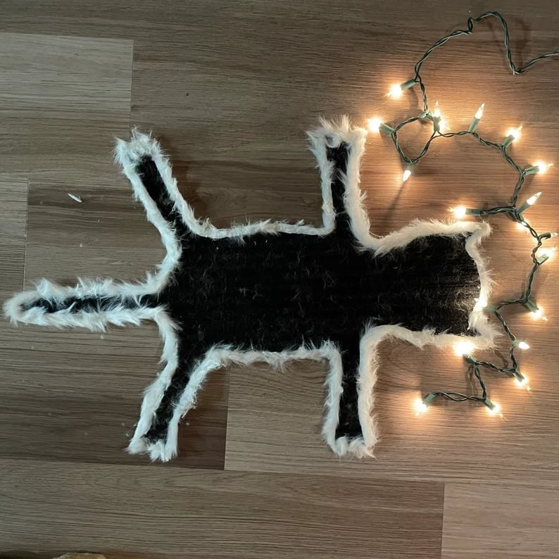 Fried Cat Rug - Funny Christmas Gift