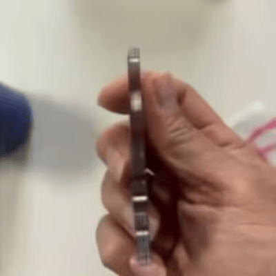 Funny Black and White Cats Christmas Ornament