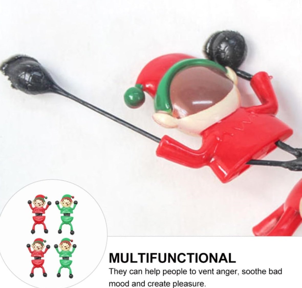 Christmas Sticky Wall Toys🧝Elf Climbing Toys🎄Party Favors