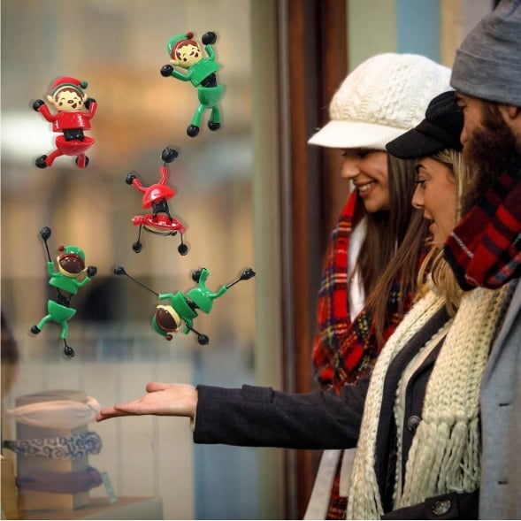 Christmas Sticky Wall Toys🧝Elf Climbing Toys🎄Party Favors