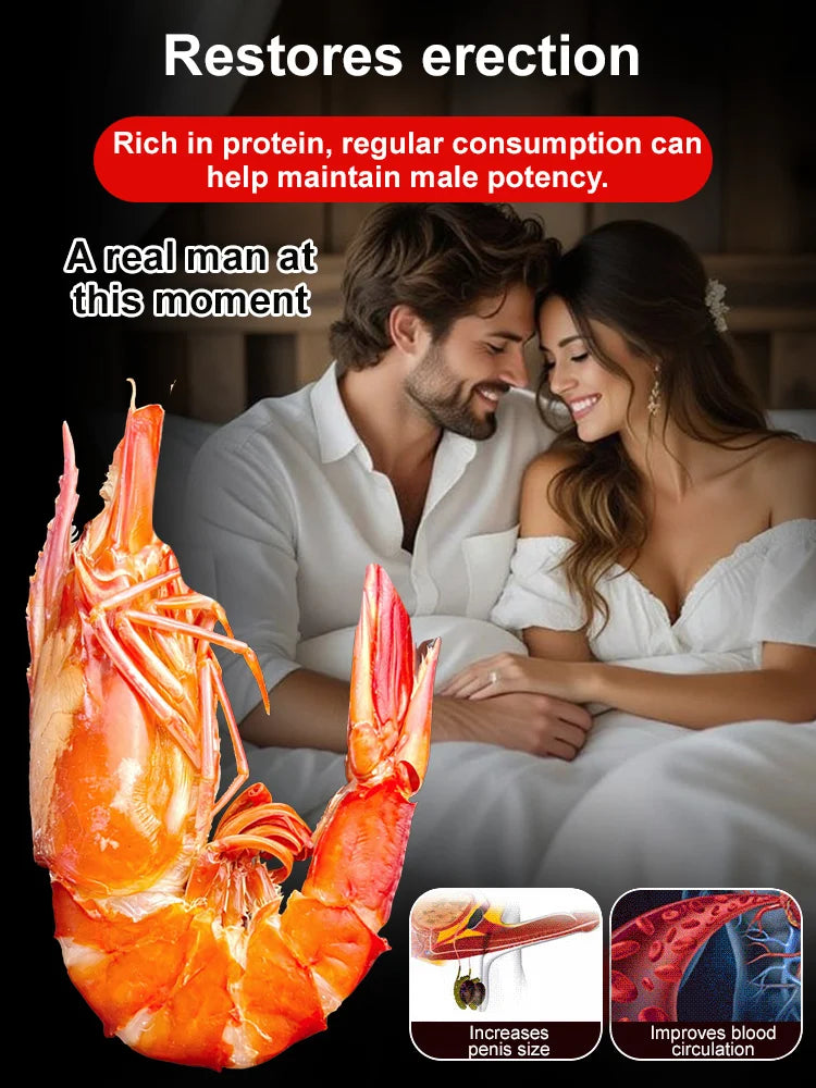 [Men's Energy Station] High-Protein Ready-to-Eat Grilled Shrimp