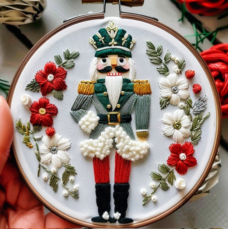 🔥DIY Christmas Embroidery KIT🎉