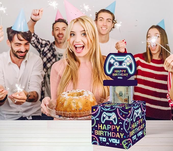 🔥Christmas Themed Surprise Pull Money Box