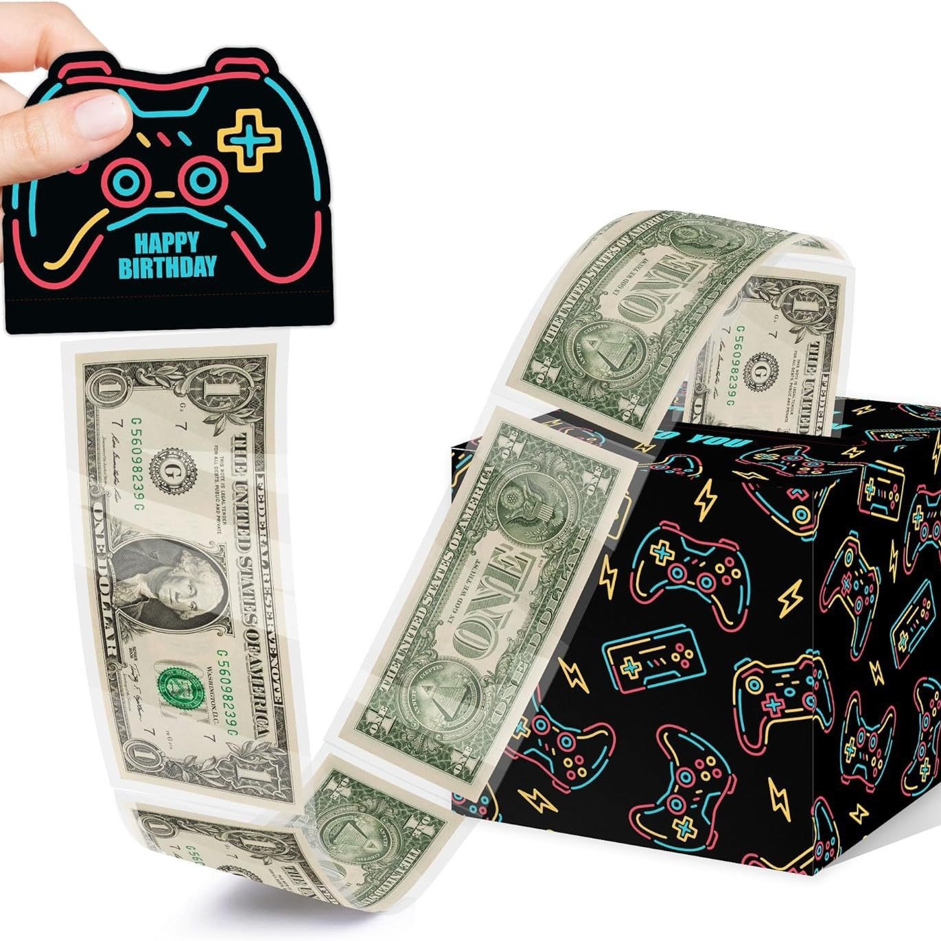 🔥Christmas Themed Surprise Pull Money Box