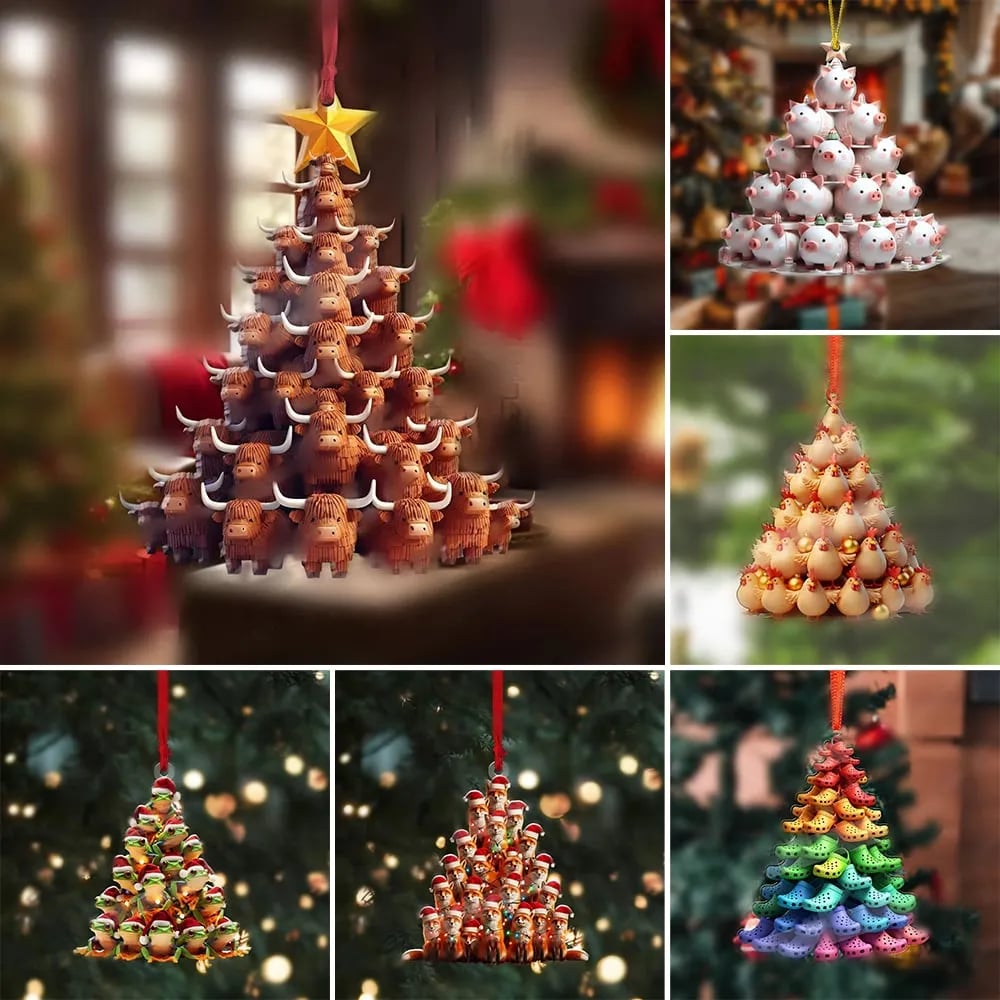 Stacking Christmas Ornaments
