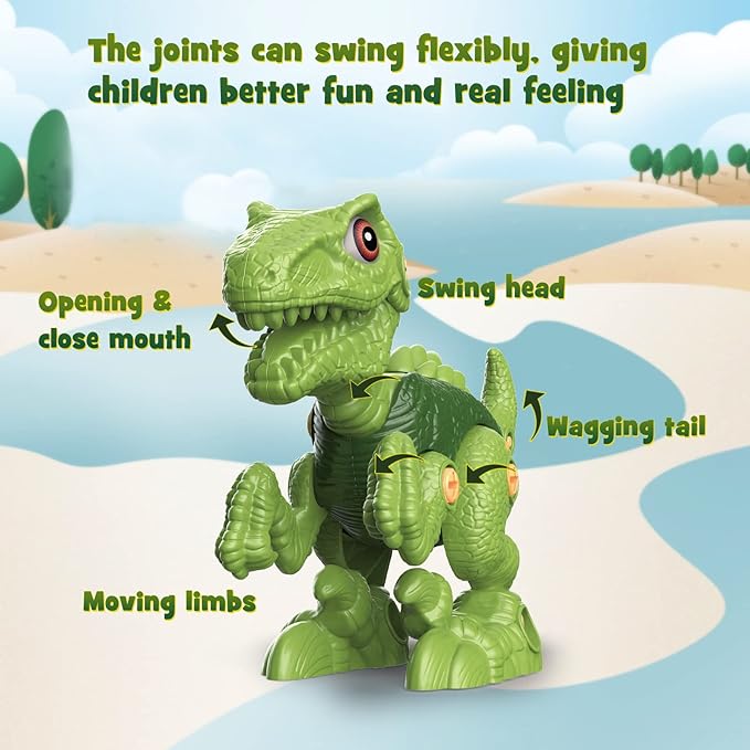🎁Christmas Gift for Kids Dinosaur Animal Toys Gift for