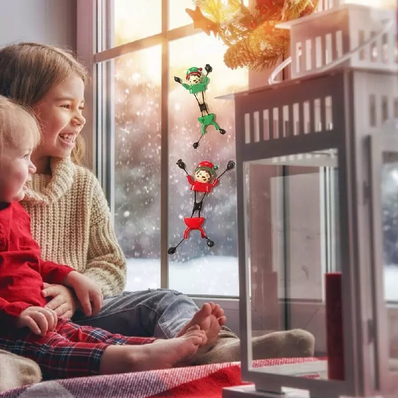 Christmas Sticky Wall Toys🧝Elf Climbing Toys🎄Party Favors