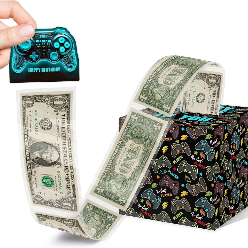 🔥Christmas Themed Surprise Pull Money Box