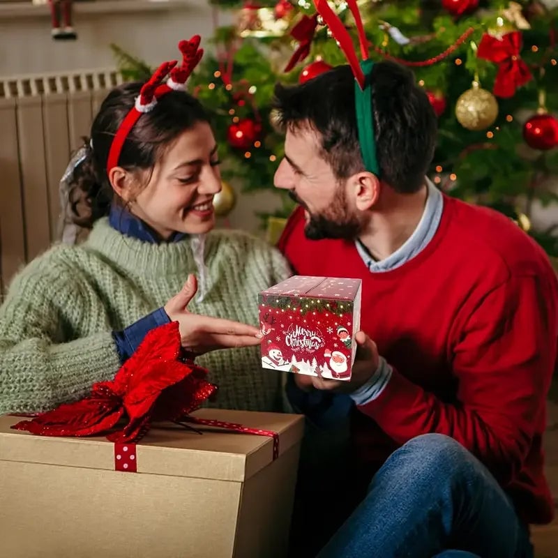 🔥Christmas Themed Surprise Pull Money Box