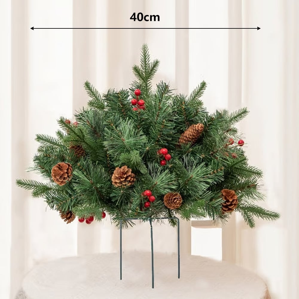 🎄🔥Pre-lit Artificial Christmas Tree