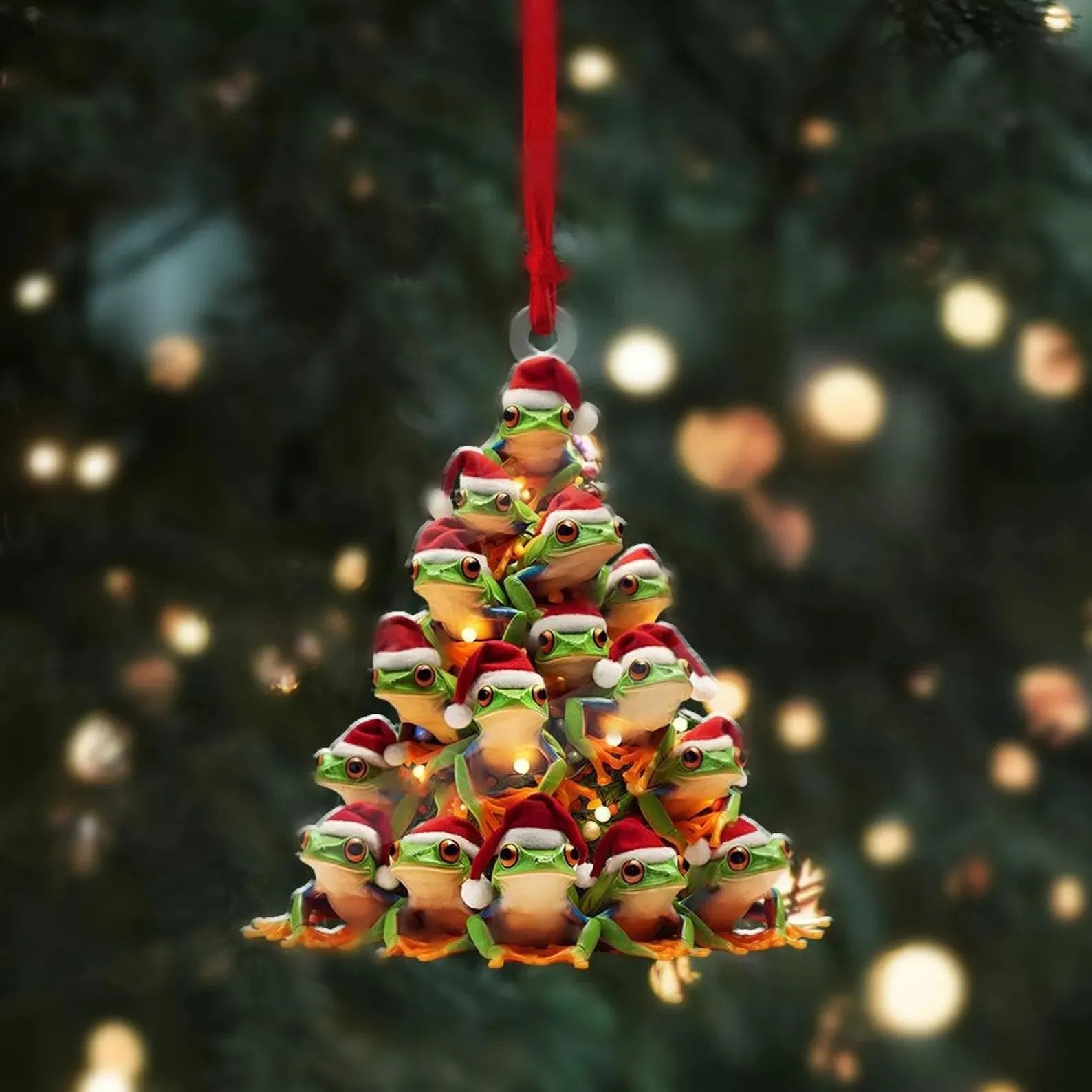 Stacking Christmas Ornaments
