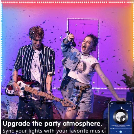 🎅Smart Rainbow LED Permanent Light - Smartlight 🎁