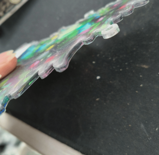 🎄🌈Christmas Tree Sun Catcher（2D Acrylic）