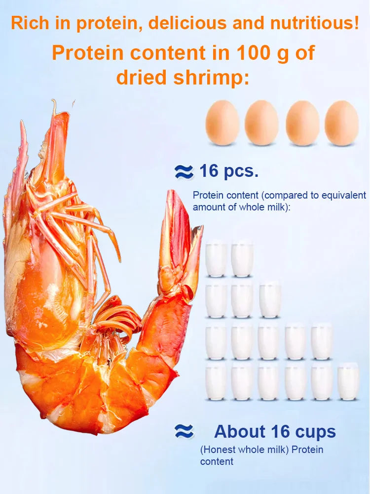 [Men's Energy Station] High-Protein Ready-to-Eat Grilled Shrimp